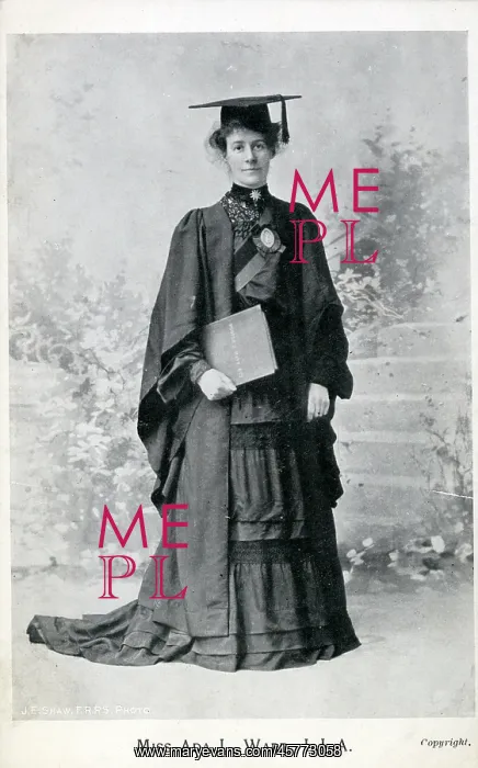 : Miss Ada L. Ward, L. L. A : Miss Ada L. Ward, L. L. A