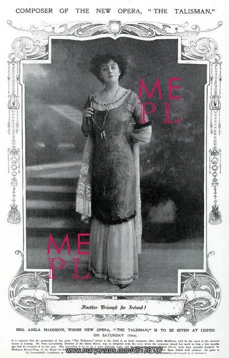 : Miss Adela Maddison, composer of new opera : Miss Adela Maddison, composer of new opera