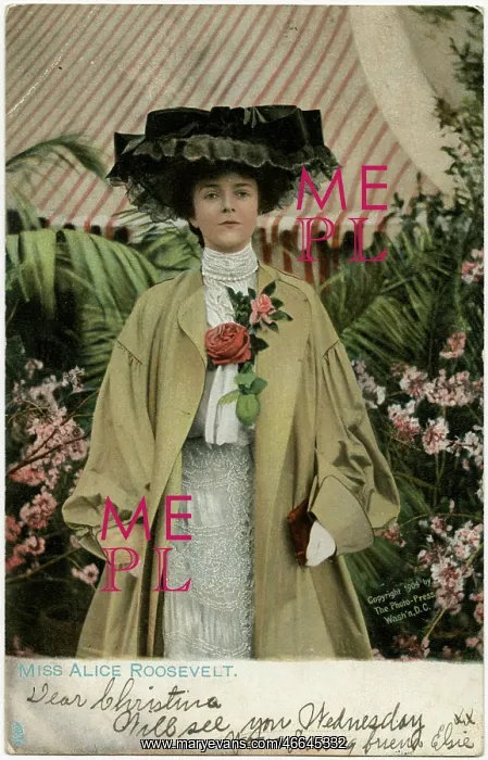 : Miss Alice Roosevelt : Miss Alice Roosevelt