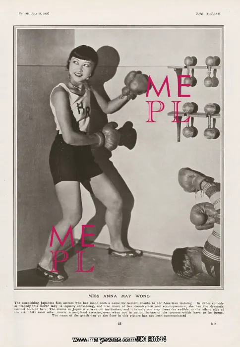: Miss Anna May Wong : Miss Anna May Wong