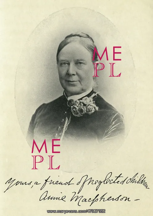 : Miss Annie Macpherson : Miss Annie Macpherson