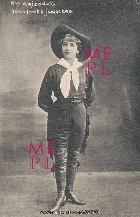 : Miss Arizona tomahawk juggler : Miss Arizona tomahawk juggler