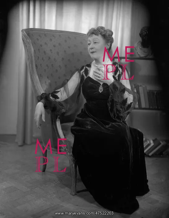 : Miss Athene Seyler : Miss Athene Seyler