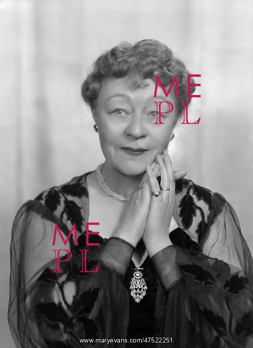 : Miss Athene Seyler : Miss Athene Seyler