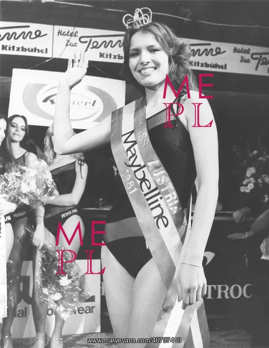 : Miss Austria 1981 : Miss Austria 1981