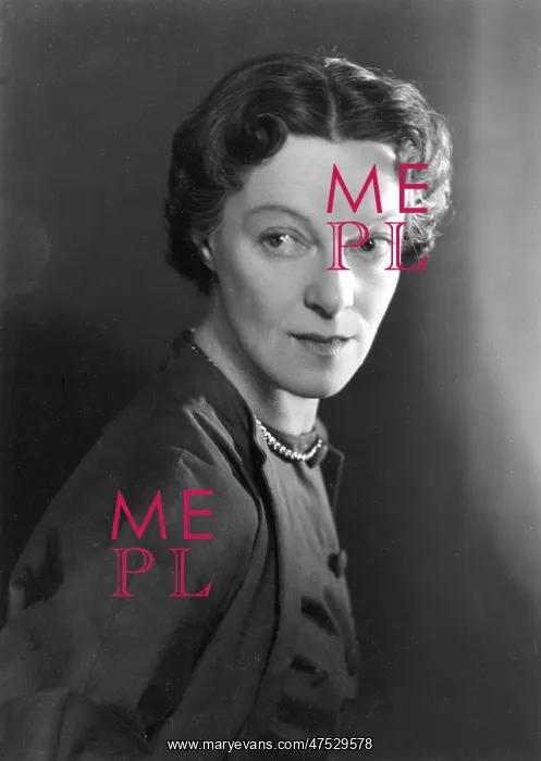 : Miss Beatrix Lehmann : Miss Beatrix Lehmann
