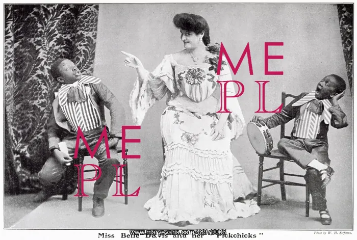 : Miss Belle Davis and her Pickchicks : Miss Belle Davis and her Pickchicks