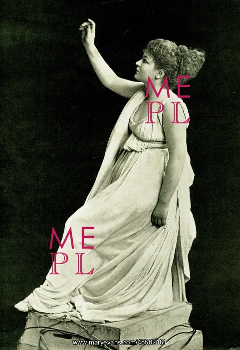  : Miss Belmore, actress