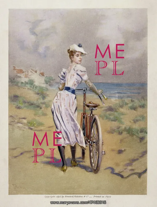 : Miss Bicycle : Miss Bicycle