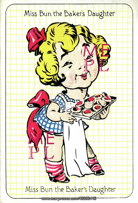  : Miss Bun the Baker's Daughter