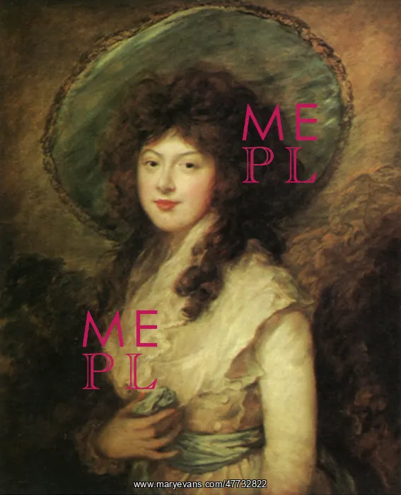 : Miss Catherine Tatton, by Gainsborough : Miss Catherine Tatton, by Gainsborough