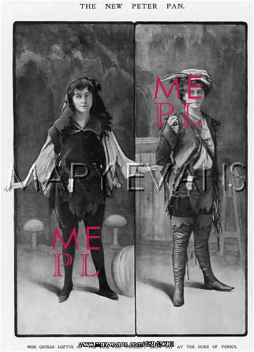 : Miss Cecilia Loftus as Peter Pan : Miss Cecilia Loftus as Peter Pan