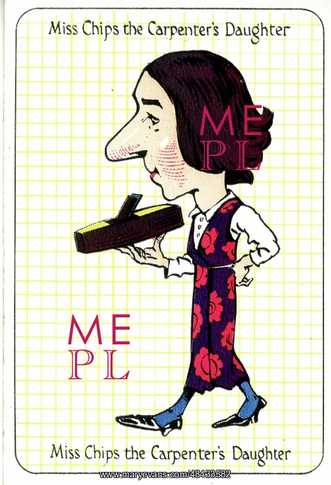  : Miss Chips the Carpenter's Daughter