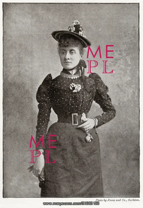 : Miss Clara Millard : Miss Clara Millard
