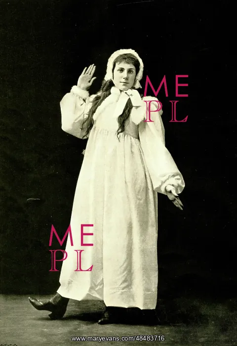  : Miss Corke in a character sketch