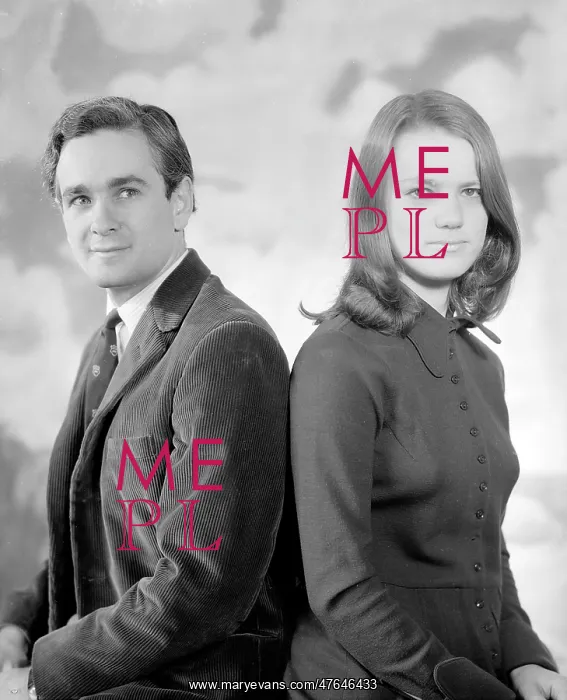  : Miss Daphne Innes and Mr Nigel Haig