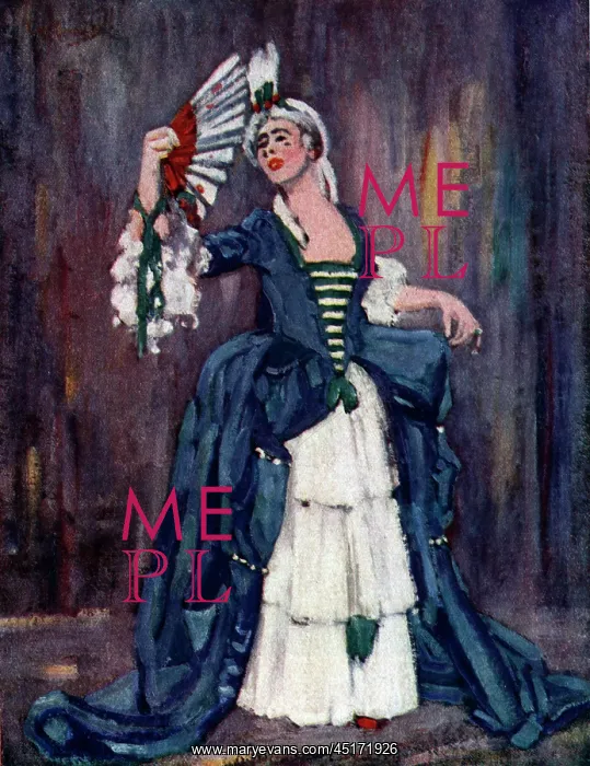 : Miss Edith Evans as Mrs Millimant : Miss Edith Evans as Mrs Millimant