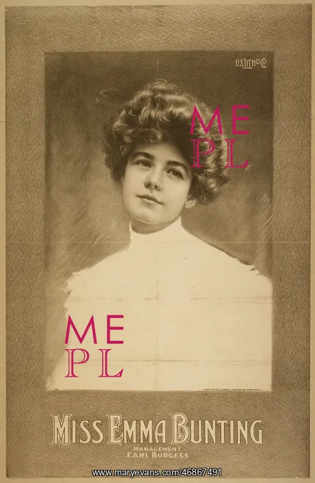  : Miss Emma Bunting