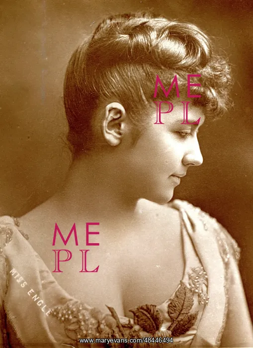  : Miss Engle, Victorian actress