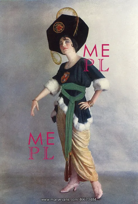 : Miss Ethel Levey in Hullo Tango : Miss Ethel Levey in Hullo Tango