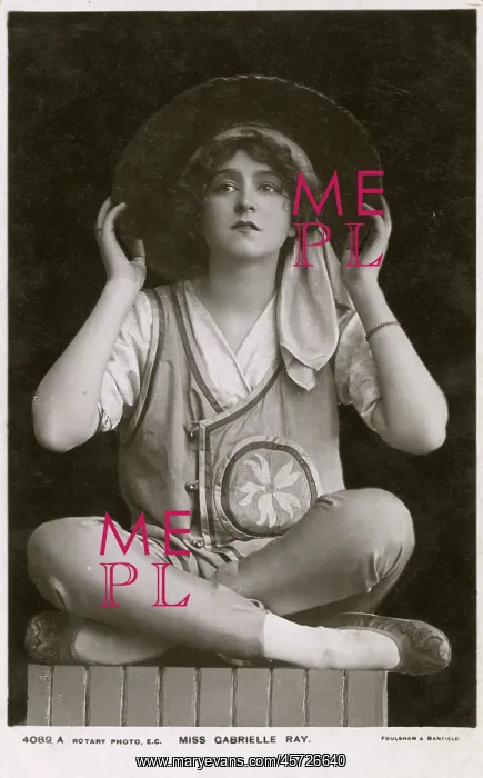 : Miss Gabrielle Ray - British Actress, Dancer and Singer : Miss Gabrielle Ray - British Actress, Dancer and Singer