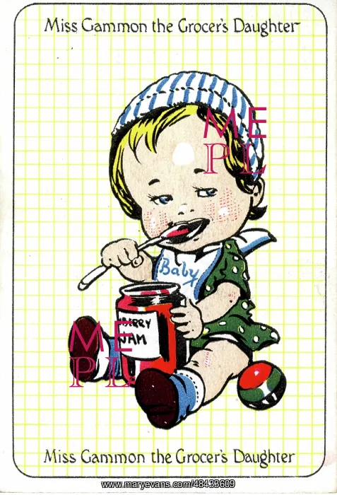  : Miss Gammon the Grocer's Daughter