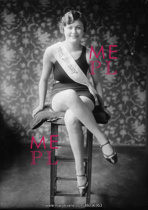 : Miss Germany Irma Hofer : Miss Germany Irma Hofer