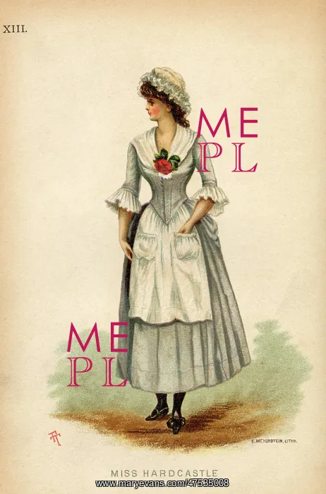 : Miss Hardcastle : Miss Hardcastle
