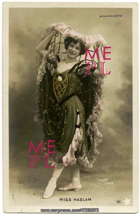  : MISS HASLAM / 1904
