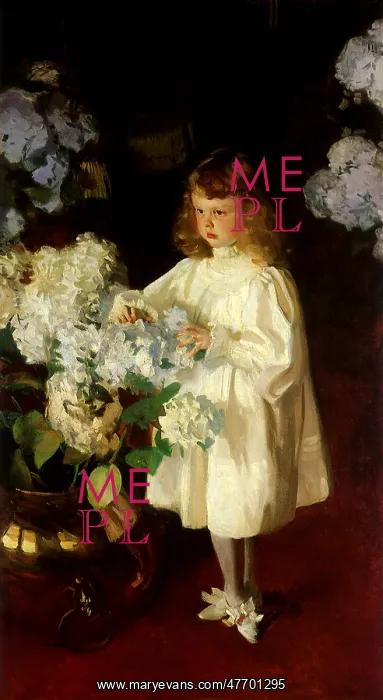 : Miss Helen Sears, by John Singer Sargent : Miss Helen Sears, by John Singer Sargent