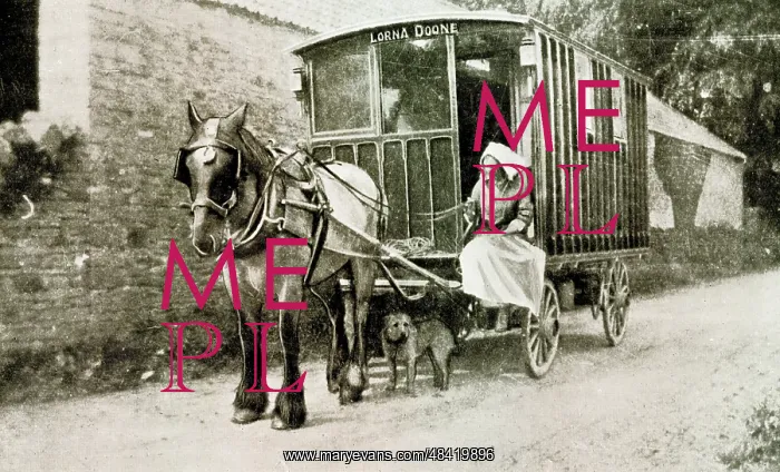 : Miss Hs Manfield's Van, Lorna Doone : Miss Hs Manfield's Van, Lorna Doone