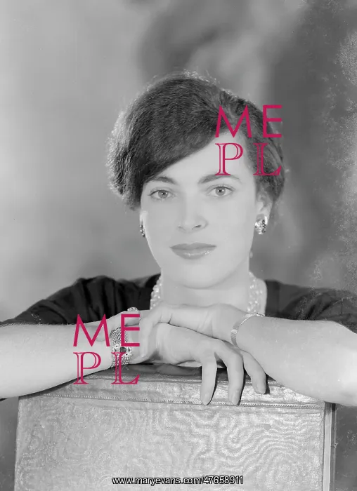 : Miss Inez Haurie Clarke