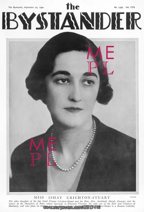 : Miss Ismay Crichton-Stuart : Miss Ismay Crichton-Stuart
