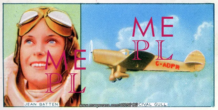 : Miss Jean Batten : Miss Jean Batten