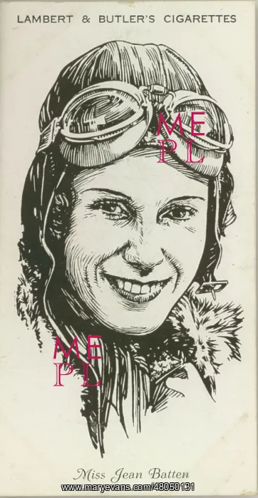 : Miss Jean Batten : Miss Jean Batten