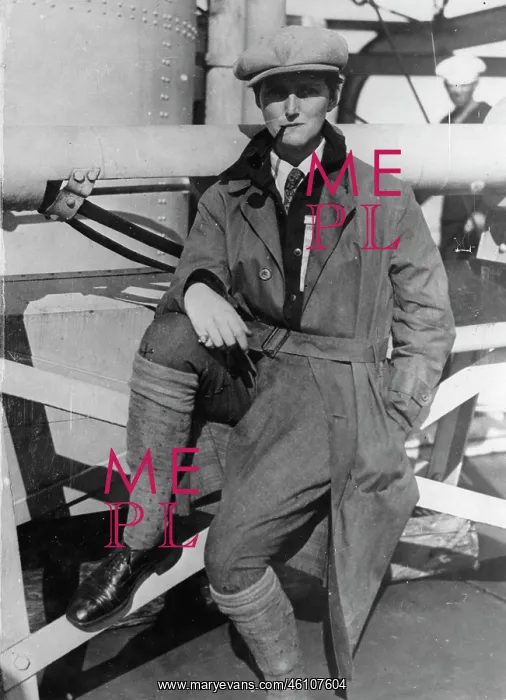 : Miss Jeanne Elwell from Gloucester : Miss Jeanne Elwell from Gloucester
