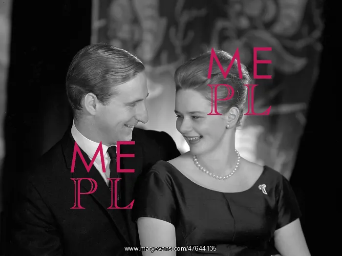  : Miss Jocelyn Beale and Mr Anthony Sparling