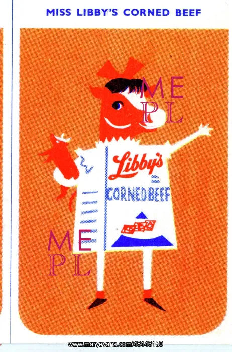 : Miss Libby's Corned Beef : Miss Libby's Corned Beef