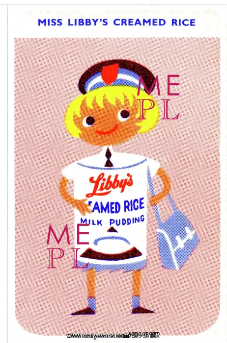 : Miss Libby's Creamed Rice Milk Pudding : Miss Libby's Creamed Rice Milk Pudding