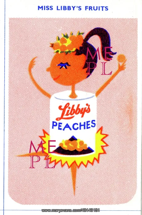 : Miss Libby's Fruits - Peaches : Miss Libby's Fruits - Peaches