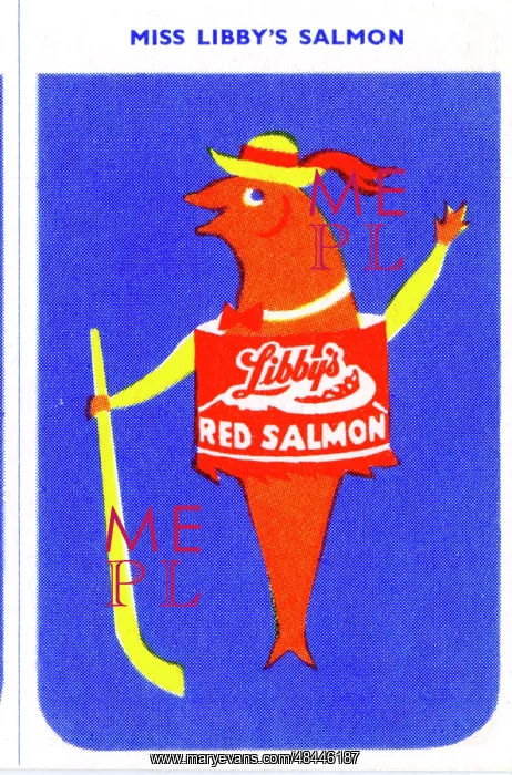 : Miss Libby's Red Salmon : Miss Libby's Red Salmon