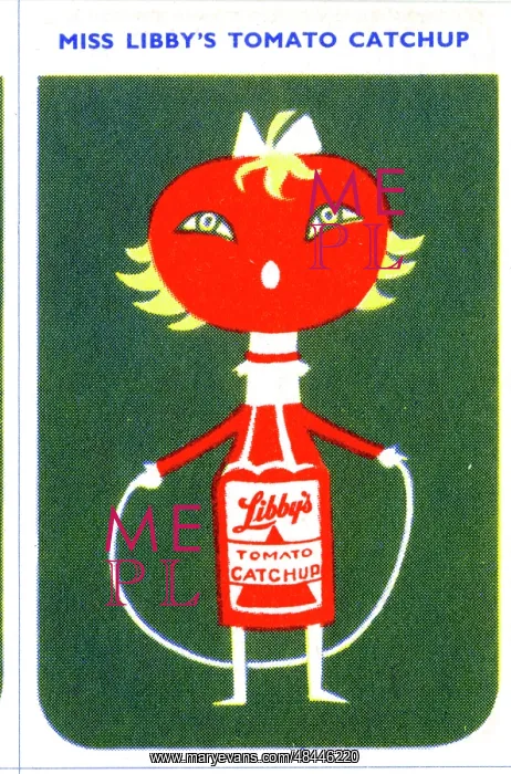 : Miss Libby's Tomato Catchup : Miss Libby's Tomato Catchup