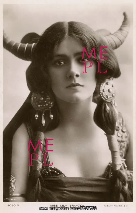 : Miss Lily Brayton : Miss Lily Brayton