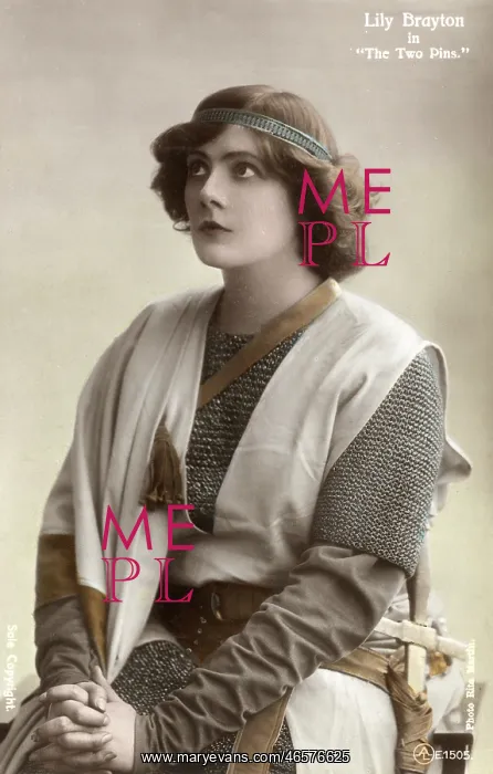 : Miss Lily Brayton : Miss Lily Brayton