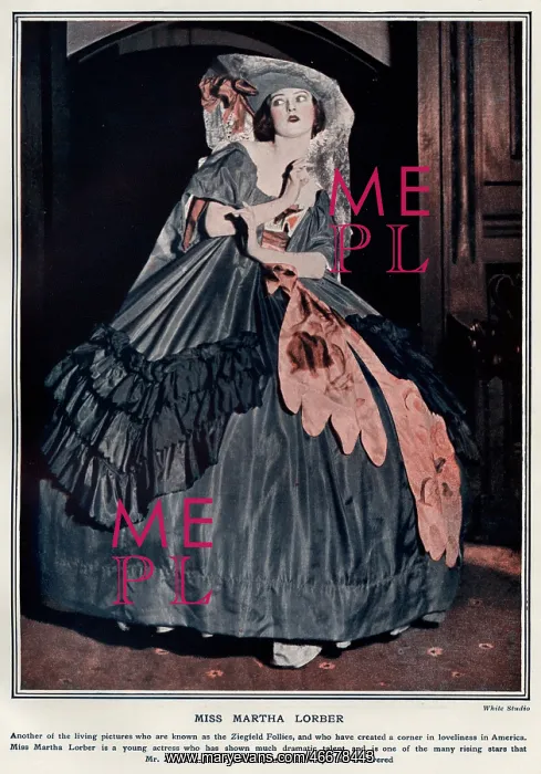 : Miss Martha Lorber : Miss Martha Lorber
