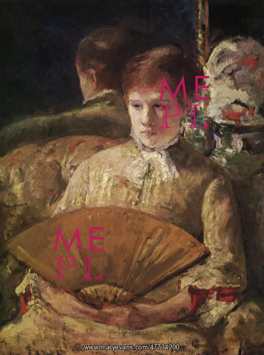  : Miss Mary Ellison, by Cassatt