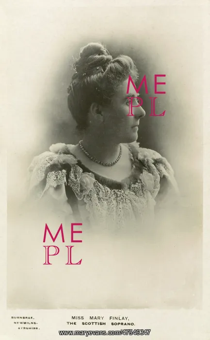  : Miss Mary Finlay