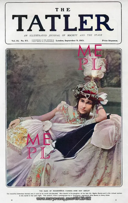 : Miss May Goelet : Miss May Goelet