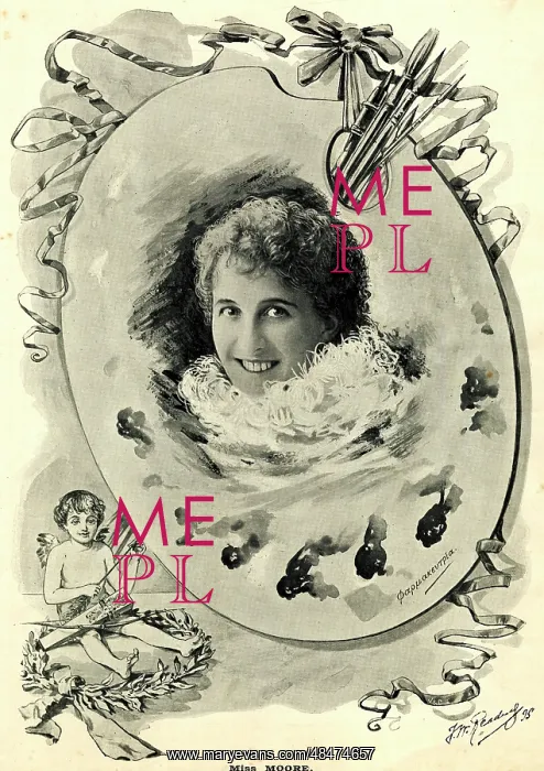  : Miss Moore, actress