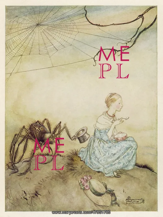 : Miss Muffet - Mother Goose : Miss Muffet - Mother Goose